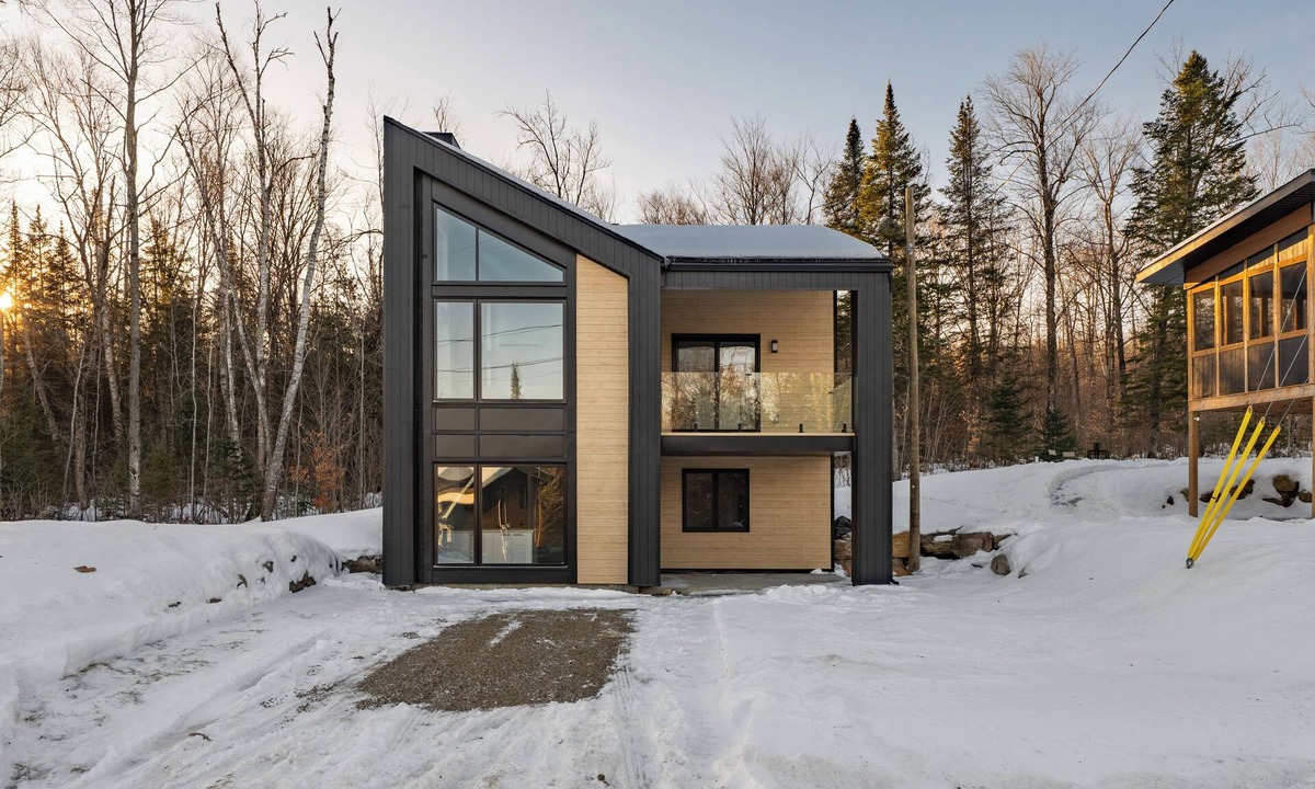 Saint-Gabriel-de-Brandon Ski Chalet | CHALET MODERNE ET LUXUEUX A SAINT GABRIEL DE BRANDON
