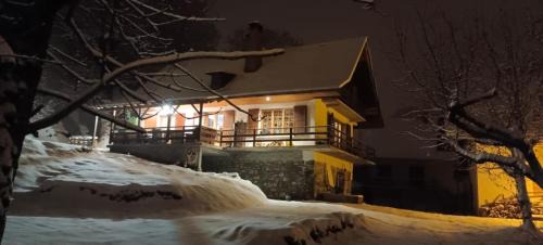 Saint-Colomban-des-Villards Ski Chalet | Chalet Le Loup Bouquetin