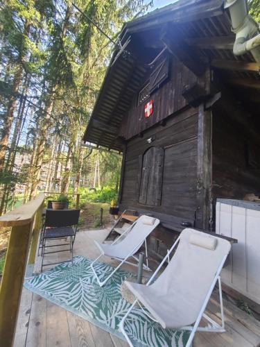 Saint-Martin-sur-la-Chambre Ski Chalet | Chalet savoyard "le Sapinet"