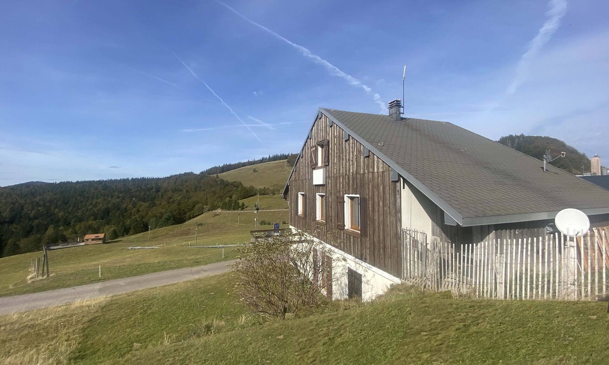 Saint-Maurice-sur-Moselle Ski Chalet | CHALET ROUGE GAZON Alt 1100m