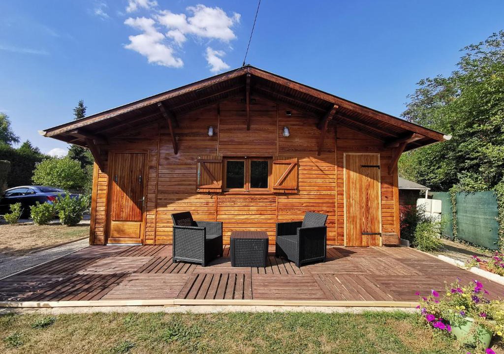 Prouilly Ski Chalet | Chalet à 10 minutes de Reims