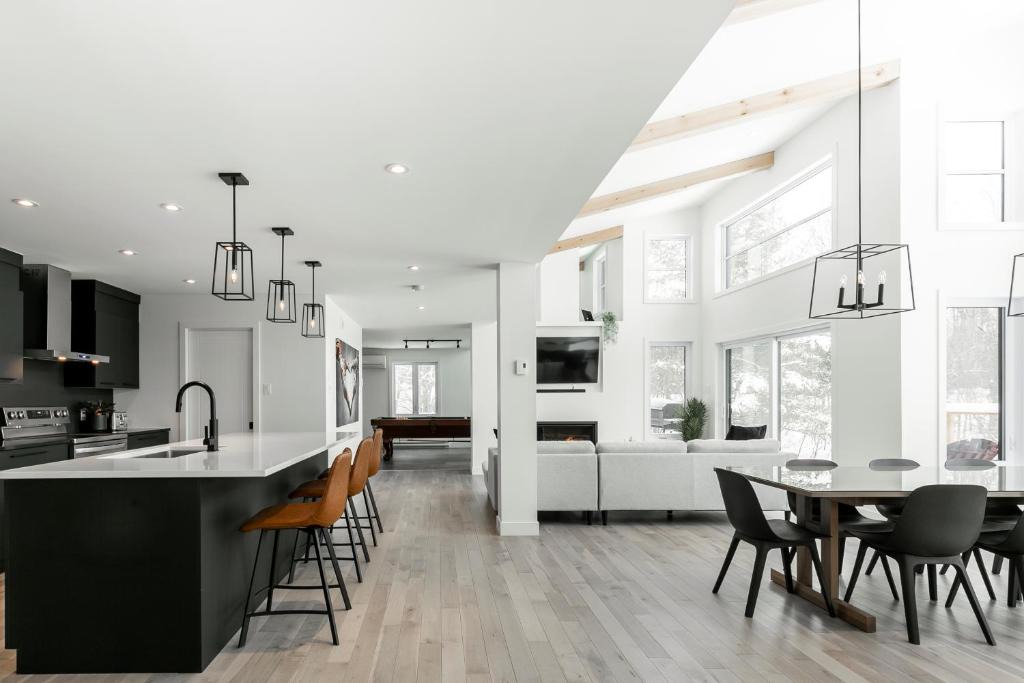 Mansonville Villa | Chalet à léo - Spacieuse propriété haut de gamme avec vue sur Jay Peak