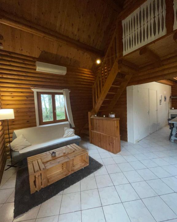 Hautot-l'Auvray Ski Chalet | Chalet à la campagne