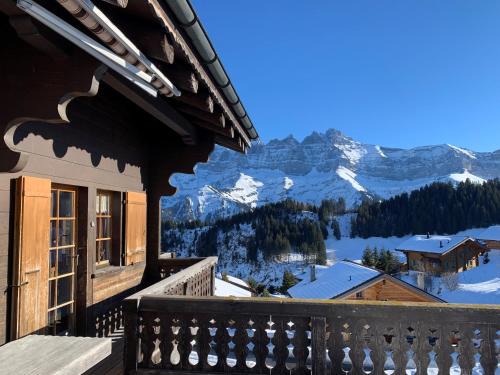 Val d'Illiez Ski Chalet | Chalet à la montagne