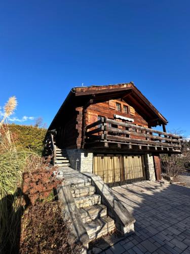 Chandolin-près-Savièse Ski Chalet | Chalet à Savièse en bordure de forêt