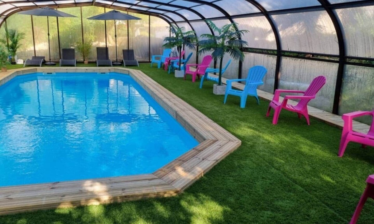 Saumur Ski Chalet | Chalet 1 - 3/4P - Swimming pool - 100m Cadre Noir