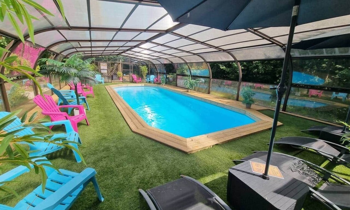 Saumur Ski Chalet | Chalet 1 - 3/4P - Swimming pool - 100m Cadre Noir