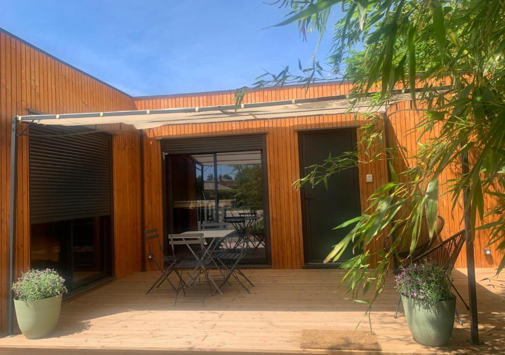 Montauban Ski Chalet | Chalet 1 contemporain dans son écrin de verdure