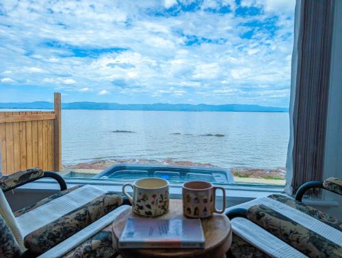 Cap-Saint-Ignace Ski Chalet | Chalet #11 Waterfront with Spa, Wifi & AC