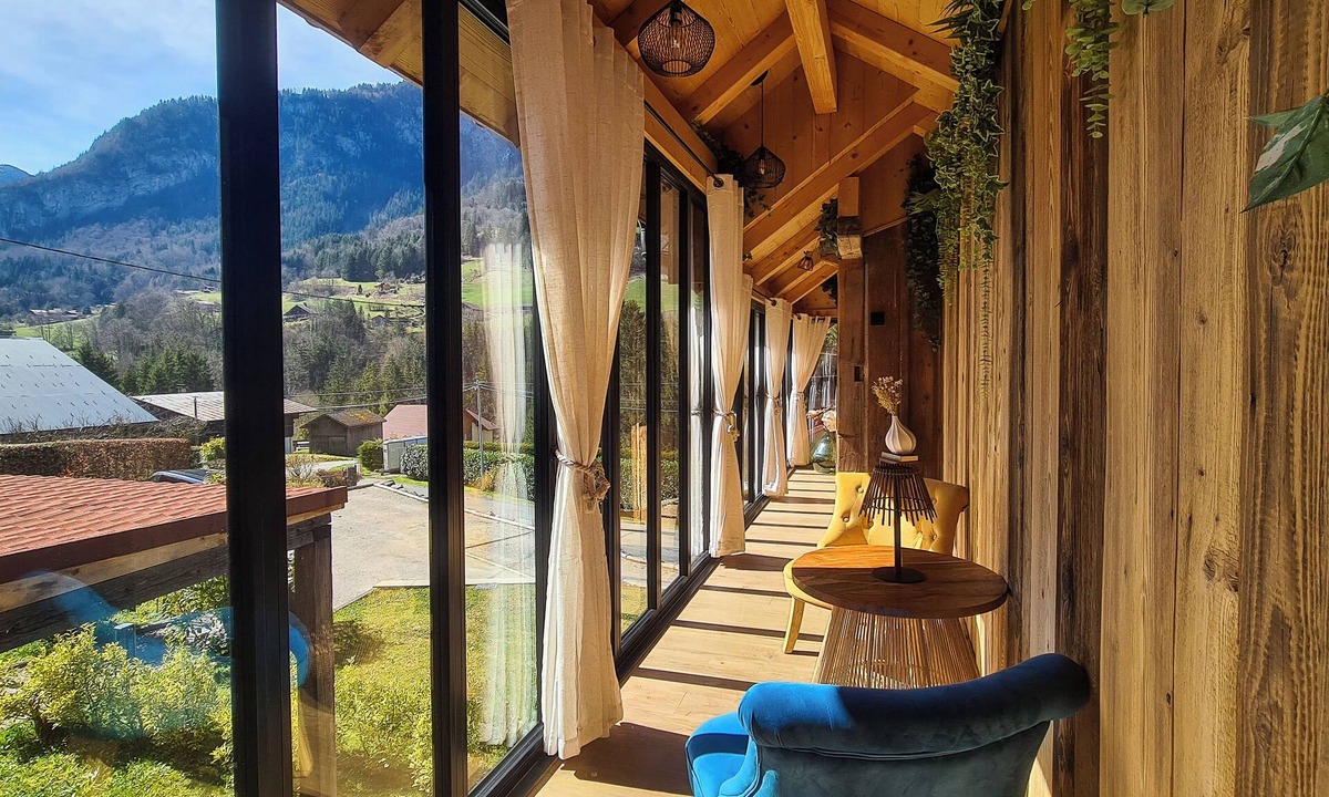 Le Petit-Bornand-les-Glieres Hotel | Chalet 1703