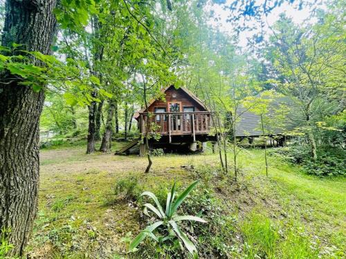 Camon Other | Chalet 18m², Terrasse sur Pilotis, 4 Personnes - API-1-52-927