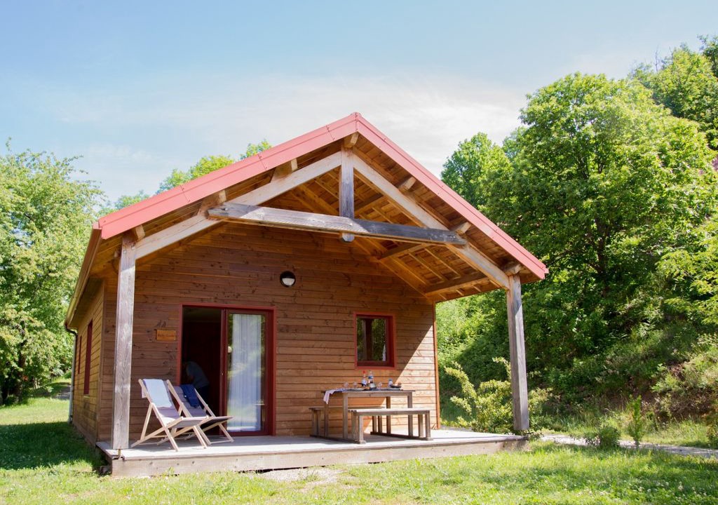 Pourcharesses Villa | Chalet 2-4 pers au Village de Vacances *** de Villefort