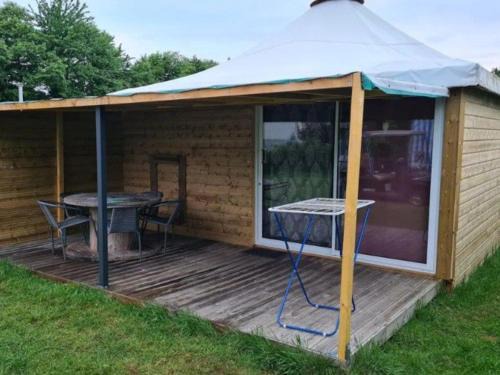 Les Grandes-Ventes Other | Chalet 2 chambres avec terrasse aux Grandes-Ventes - API-1-52-534