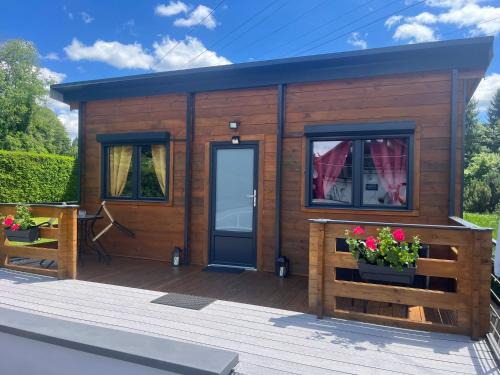 Corcieux Ski Chalet | Chalet 2 personnes avec jacuzzi privatif et piscine saisonnière partagée