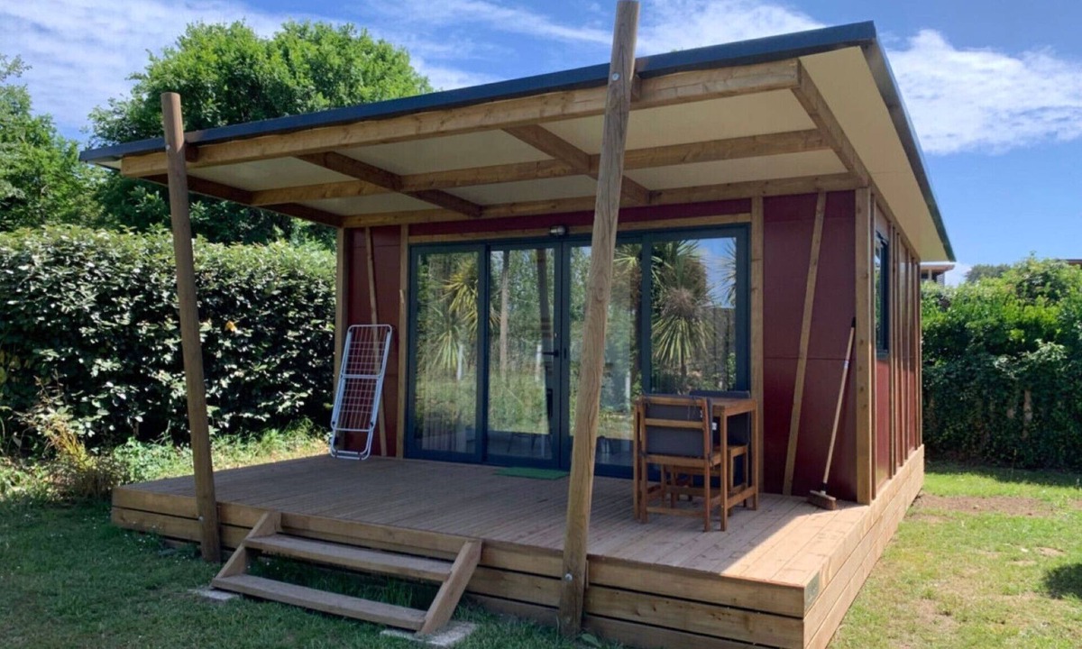 Plouhinec Ski Chalet | Chalet "20m² - Île de Sein" with Terrace