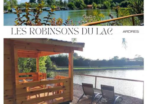 Ardres Other | CHALET 23 - Camping Les Robinson du Lac - Pêche gratuite sans permis