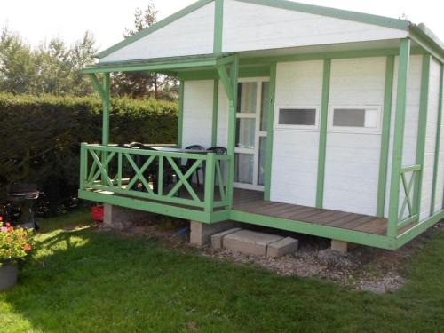 La Chapelle-devant-Bruyeres Other | Chalet 27m² avec Terrasse pour 5 personnes - API-1-52-999
