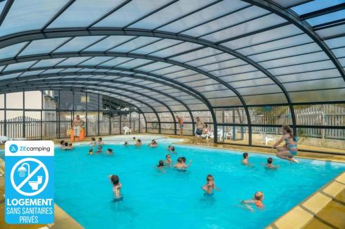 Clohars-Carnoet Ski Chalet | Chalet 3 étoiles - Piscine - ccbbhfa