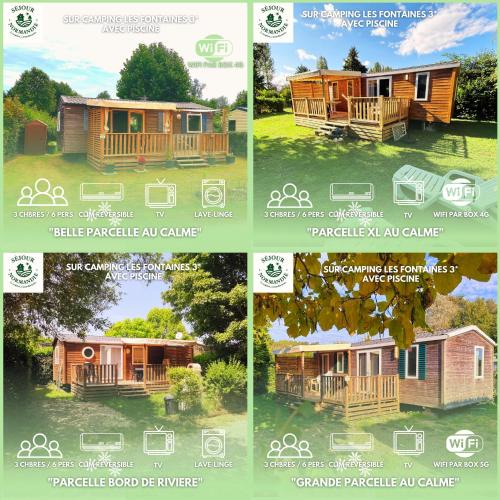Ivry-la-Bataille Ski Chalet | Chalet 3 chambres 6 pers Tohapi 3 étoiles- Direct proprio- plusieurs logements