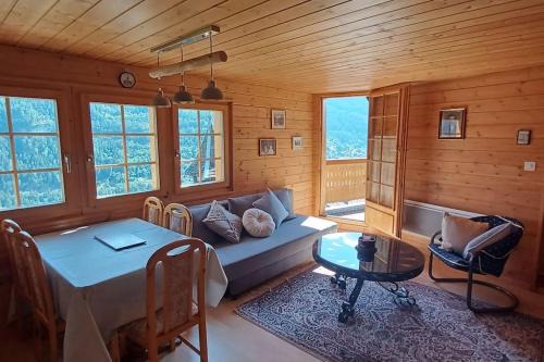 Lauenen Bei Gstaad Ski Chalet | Chalet 3 pièces de caractère