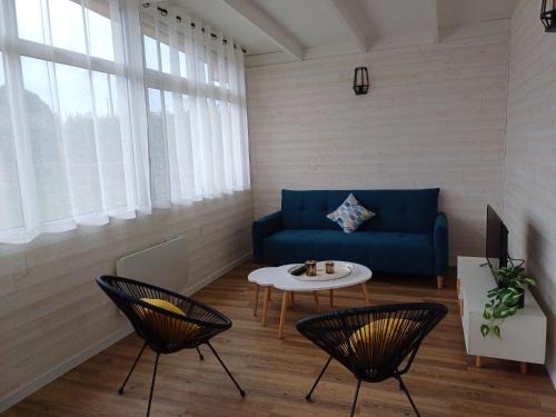 Plounevez-Lochrist Ski Chalet | Chalet 300m de la Mer à Ode Vras