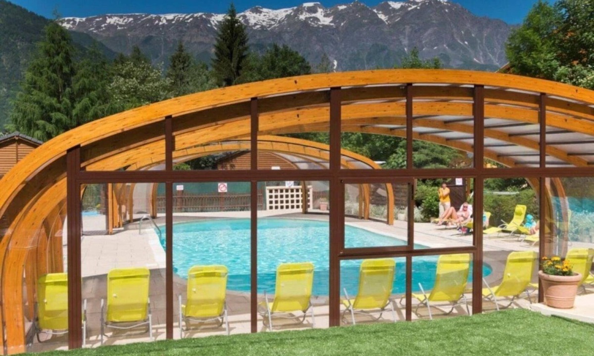 Le Bourg-d'Oisans Ski Chalet | Chalet 4 étoiles - Piscine - eecefd