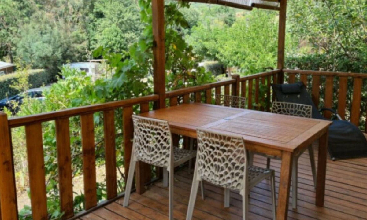 Espira-de-Conflent Ski Chalet | Chalet 4 Pers - Terrace