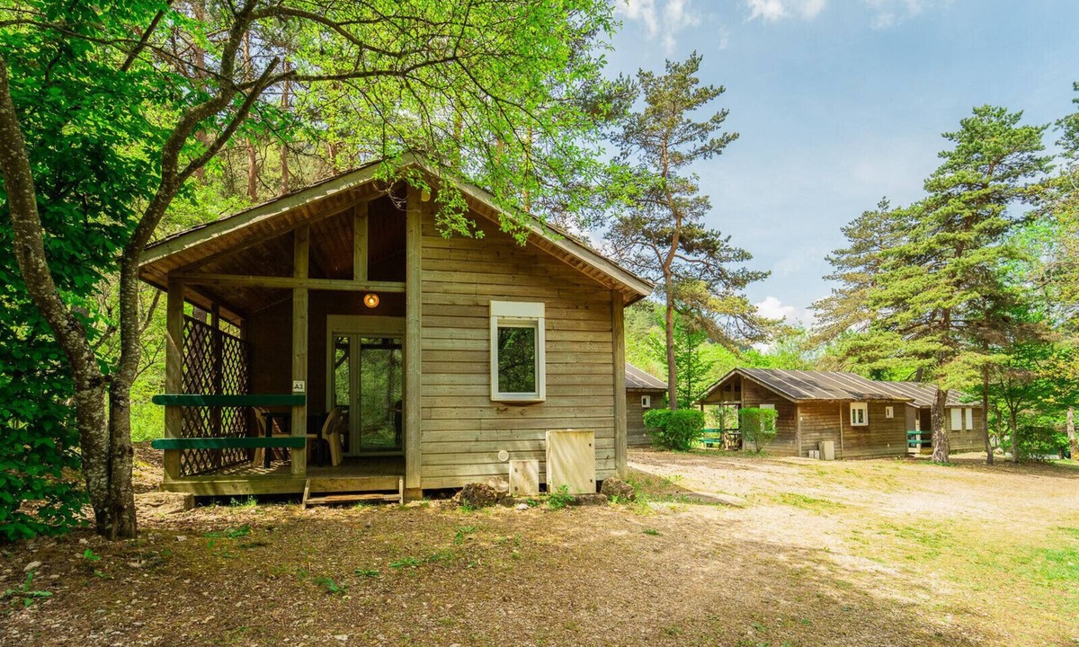 La Canourgue Ski Chalet | Chalet 4 pers. au Camping du Golf