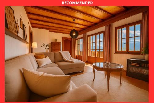 Leysin Apartment | Chalet 4 personnes avec sauna