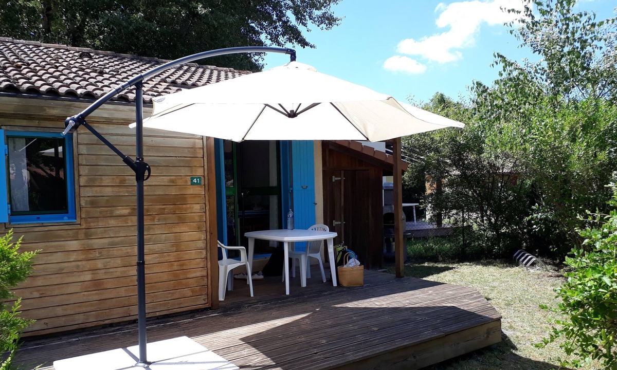 Hourtin Port Ski Chalet | CHALET 41 MOUSSAILLONS