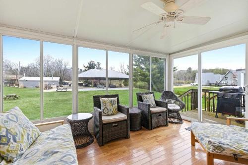 Stevensville Ski Chalet | Chalet #44