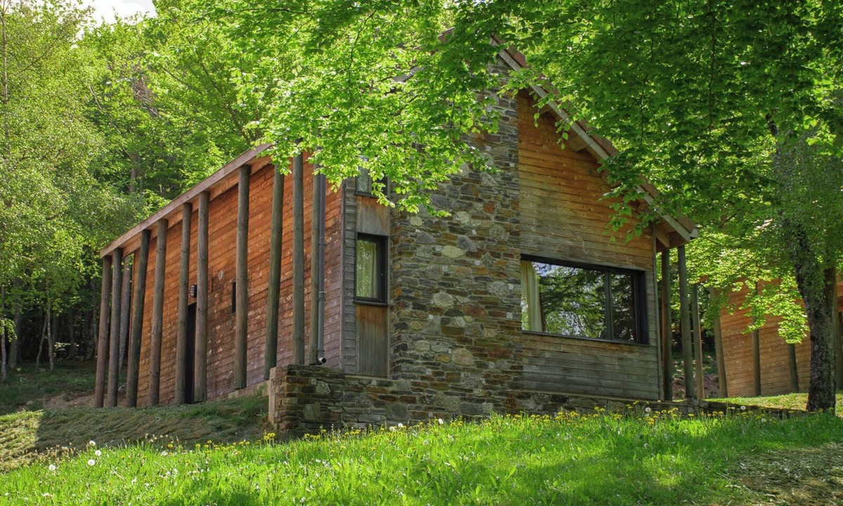 La Bastide-Puylaurent House | Chalet 6/8 people - Les Sous-Bois de la Bastide