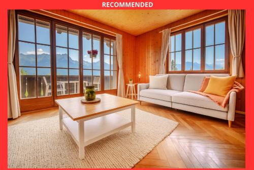 Leysin Apartment | Chalet 6 personnes avec sauna