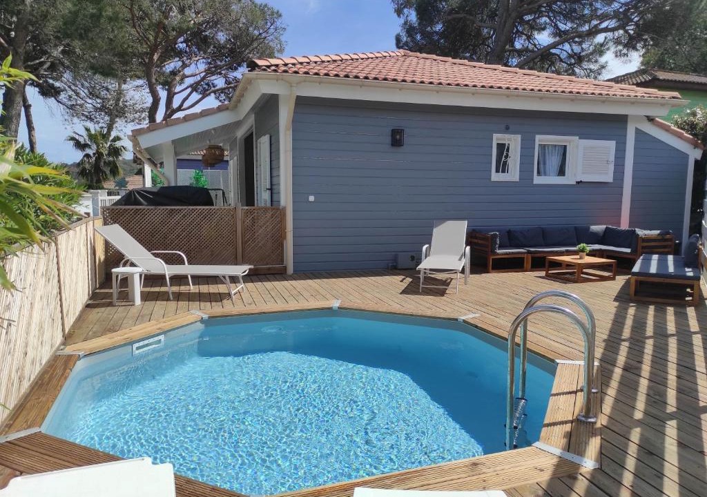 Gassin Ski Chalet | Chalet 60m² entièrement climatisé