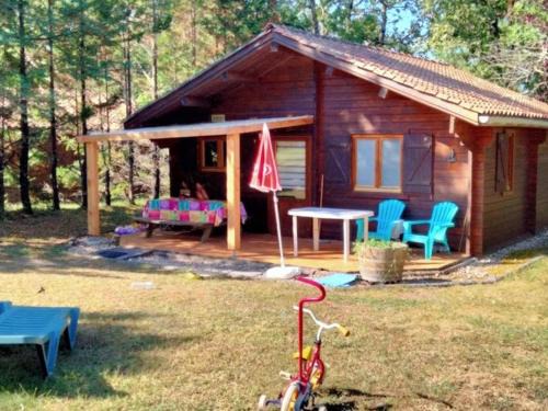 Devillac Other | Chalet 63m² pour 5 personnes avec terrasse - API-1-52-295