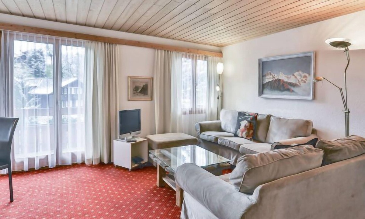 Grindelwald Apartment | Chalet Abendrot apARTments by Interhome