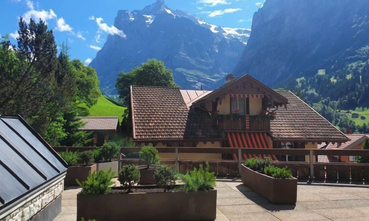 Grindelwald Apartment | Chalet Abendrot apARTments by Interhome