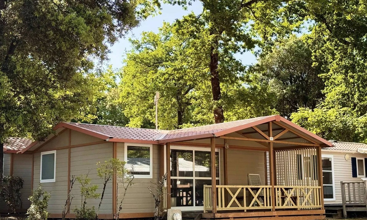 Saint-Hilaire-de-Riez Ski Chalet | Chalet Access 3 bedrooms - Alicante 6 people