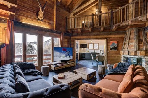 La Tzoumaz Ski Chalet | Chalet Alaska