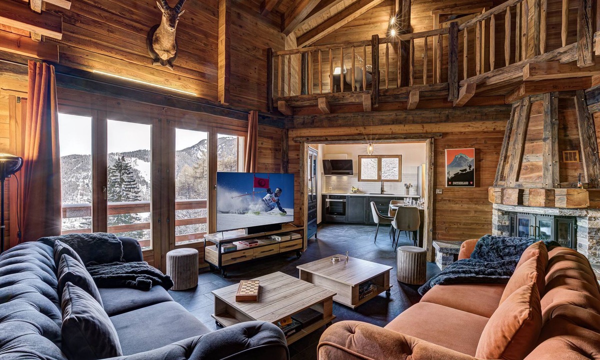La Tzoumaz Ski Chalet | Chalet Alaska - La Tzoumaz, 4 Vallees