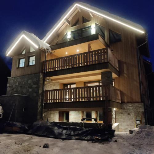 Saint-Sorlin-d'Arves Apartment | Chalet Alexandre