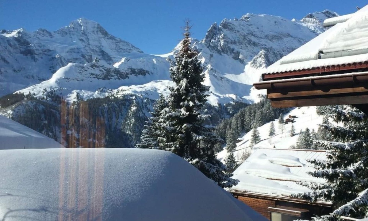 Murren Apartment | Chalet Alpenblick 4-Bett Wohnung by Interhome