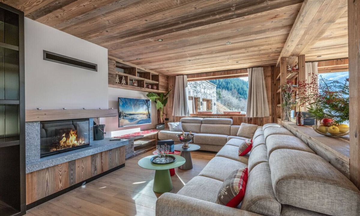 Meribel Village Ski Chalet | Chalet Altaïs Piscine & Hammam Meribel