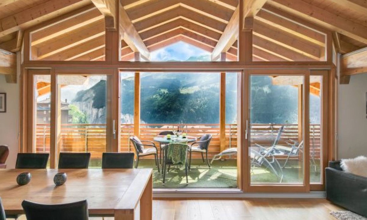 Wengen Apartment | Chalet Am Acher Penthouse by Interhome