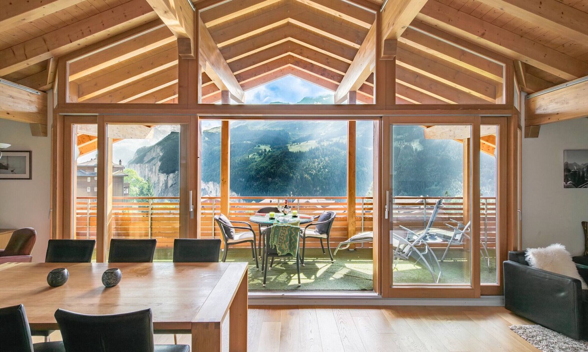 Wengen Apartment | Chalet Am Acher Penthouse