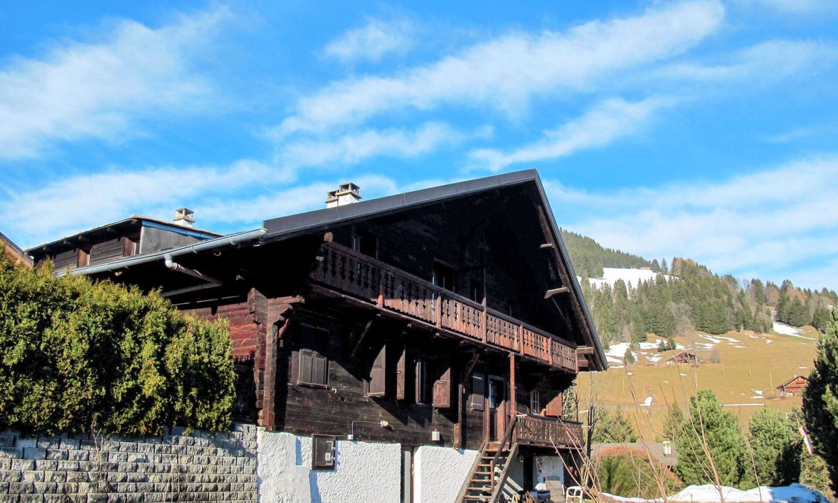 Champery Apartment | Chalet Anthamatten by Interhome