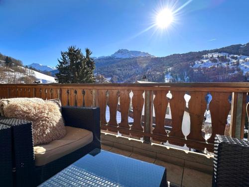 Saas im Prattigau Apartment | Chalet apartment & mountain view