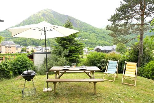 Saint-Lary-Soulan Ski Chalet | Chalet Appartement Les Isards
