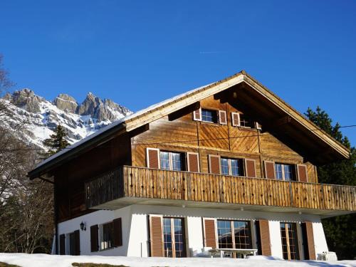 Ovronnaz Ski Chalet | Chalet Arche by Interhome