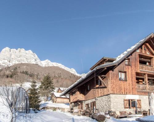 Saint-Ferreol Ski Chalet | Chalet Arclosan - Saint-Ferréol